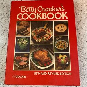 Vintage 1970s Betty Crocker's Cookbook By Betty Crocker